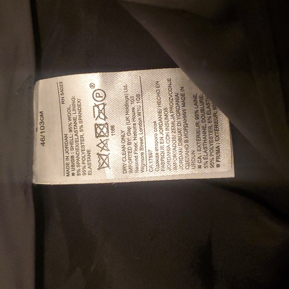 Banana Republic suit pants, size 8 - Picture 4 of 6